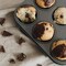 Muffin Tin, 12-Well Nonstick Cupcake Pan Set of 2, Heavy Duty Steel Muffin Pan